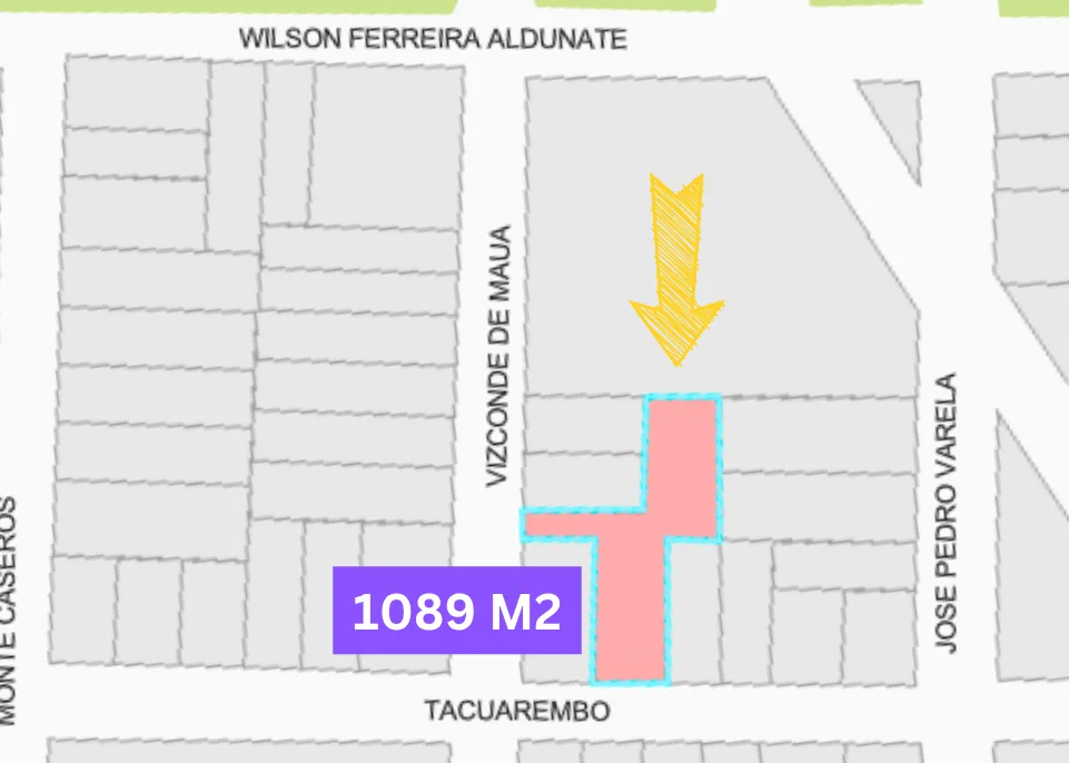 Casa para remodelar en terreno de 1.089 m², ideal para construir — foto 6